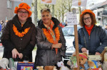 Dirigent Charlotte en alten Agaath en Rawaa